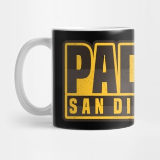 San Diego Padres 01 Mug